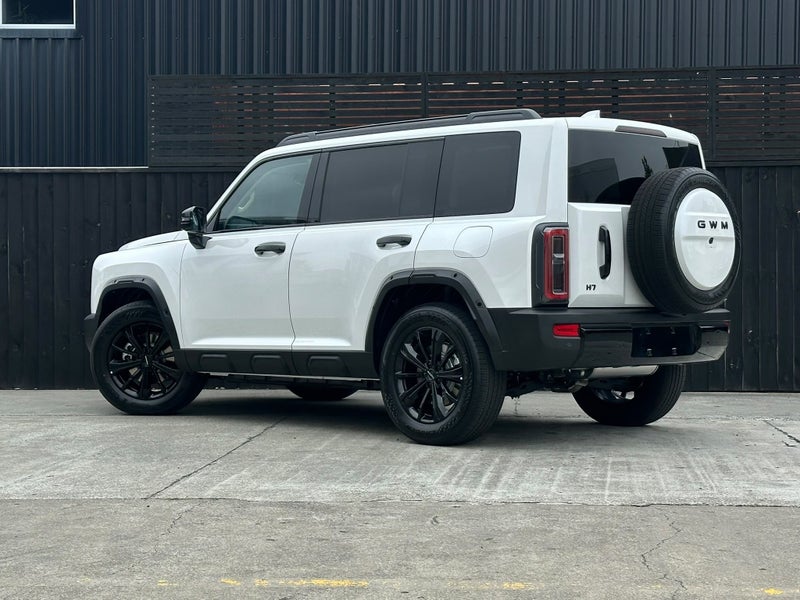 2026 GWM Haval H7 VANTA HEV image 5
