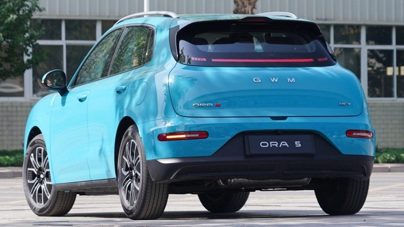 2026 GWM Ora 5 Ultra 58kWh 25 Es11 Ultra E image 3