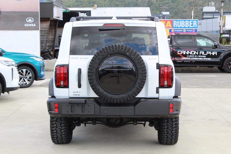 2026 GWM Tank 300 300 Ultra Diesel image 4