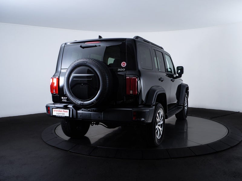 2026 GWM Tank 300 Ult Auto Diesel 4WD image 4