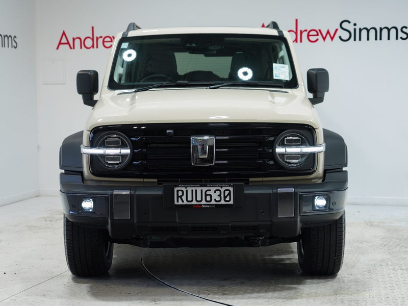 2026 GWM Tank 300 Ultra 2.0 4WD PHEV 5Dr Wagon image 4