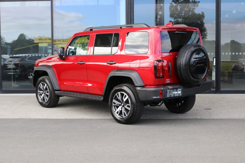 2026 GWM Tank 300 Ultra 4x4 Diesel 2.4 - NZ New image 3