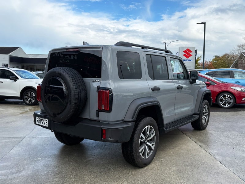 2026 GWM Tank 300 Ultra Diesel image 4