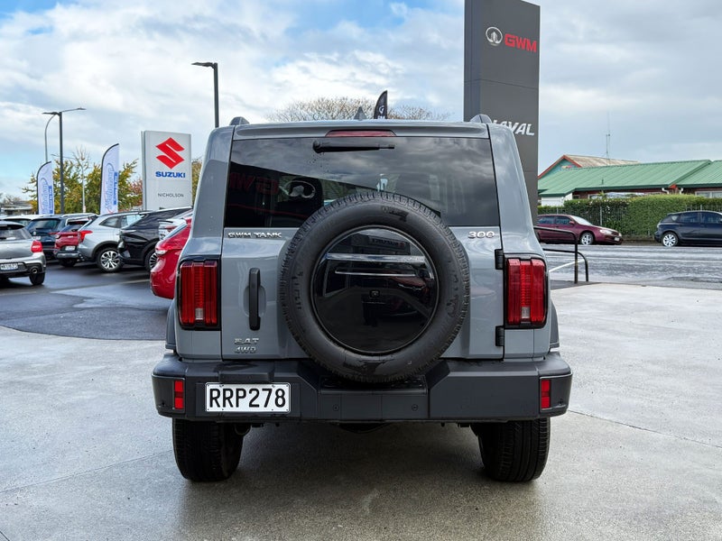2026 GWM Tank 300 Ultra Diesel image 5