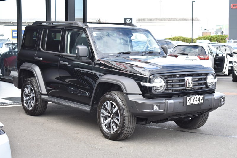 2026 GWM Tank 300 Ultra Hybrid HEV Top Spec image 3