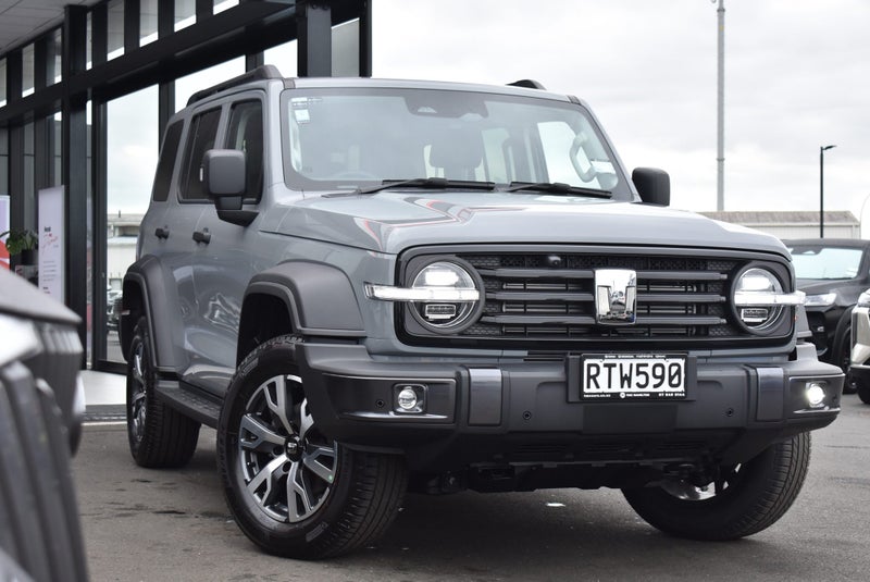 2026 GWM Tank 300 Ultra Petrol image 3
