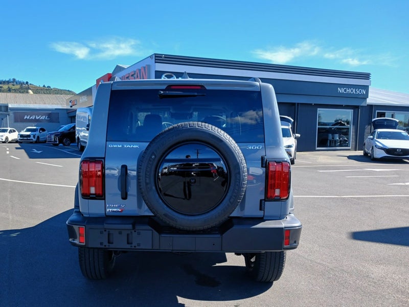 2026 GWM Tank 300 Ultra PHEV image 5
