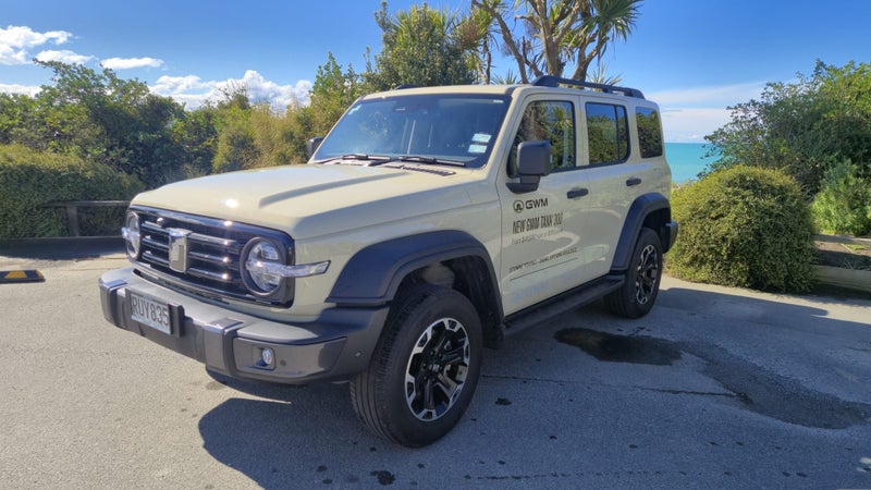 2026 GWM Tank 300 Ultra Phev image 5