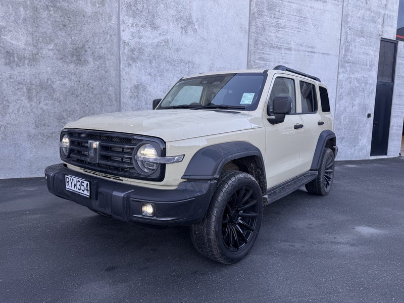 2026 GWM Tank 300 Ultra Phev image 3