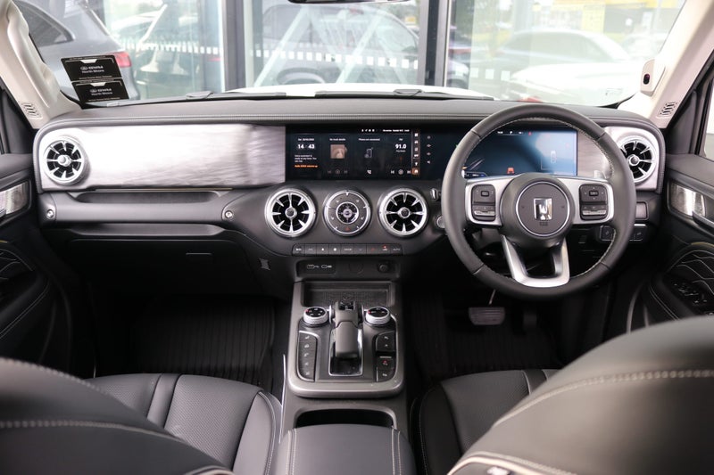 2026 GWM Tank 300 Ultra PHEV 4WD - NZ New image 4