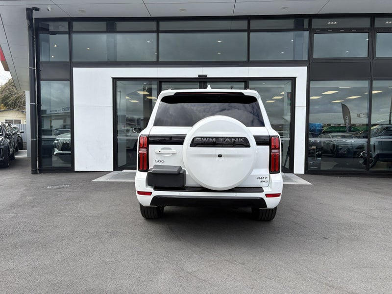2026 GWM Tank 500 500 VANTA 3.0DT/4WD image 5