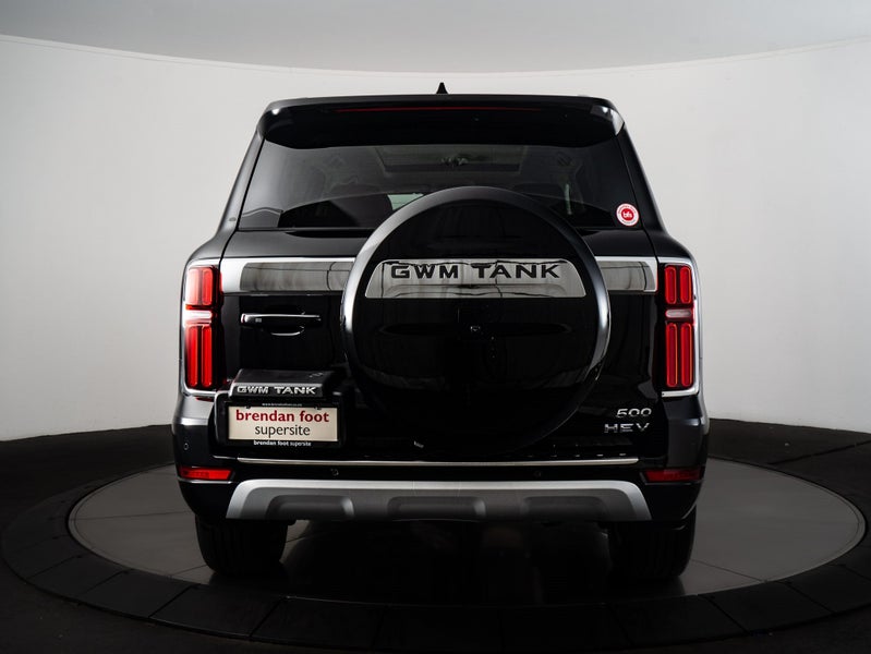 2026 GWM Tank 500 Ultra 2.0T Auto Hybrid 4x4 image 2