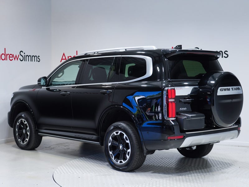 2026 GWM Tank 500 Ultra 4X4 2.0PT PHEV 9A 5Dr SUV image 2
