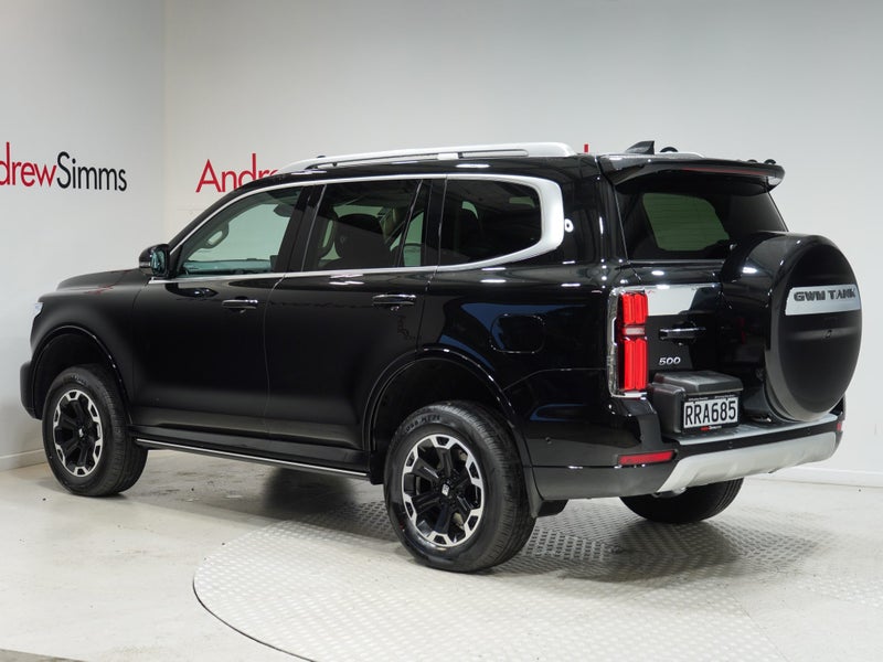 2026 GWM Tank 500 Ultra 4X4 2.0PT PHEV 9A 5Dr SUV image 2
