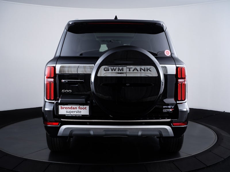 2026 GWM Tank 500 Ultra Auto PHEV 4WD image 2