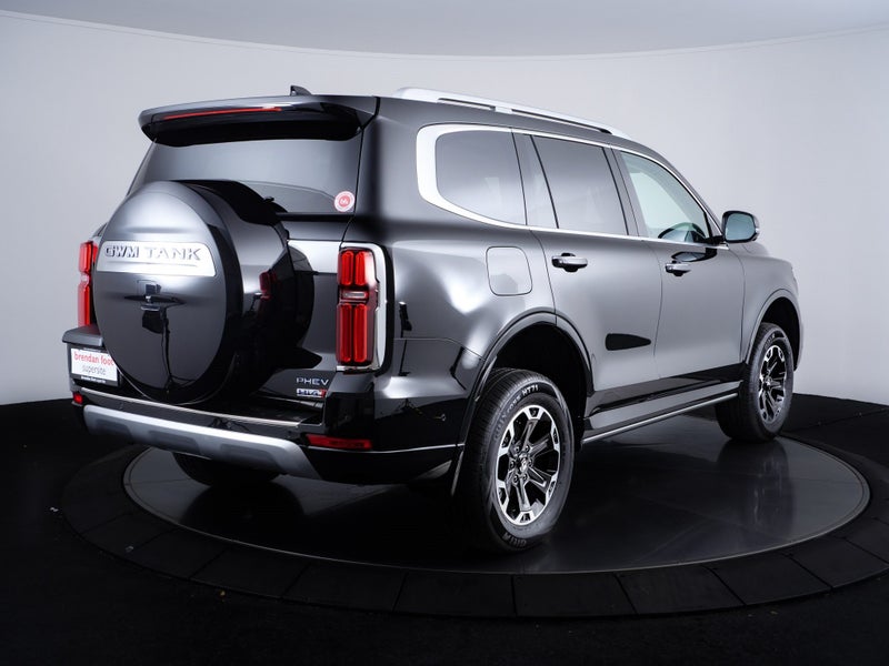 2026 GWM Tank 500 Ultra Auto PHEV 4WD image 4