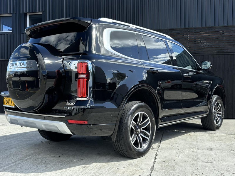 2026 GWM Tank 500 Ultra HEV image 3