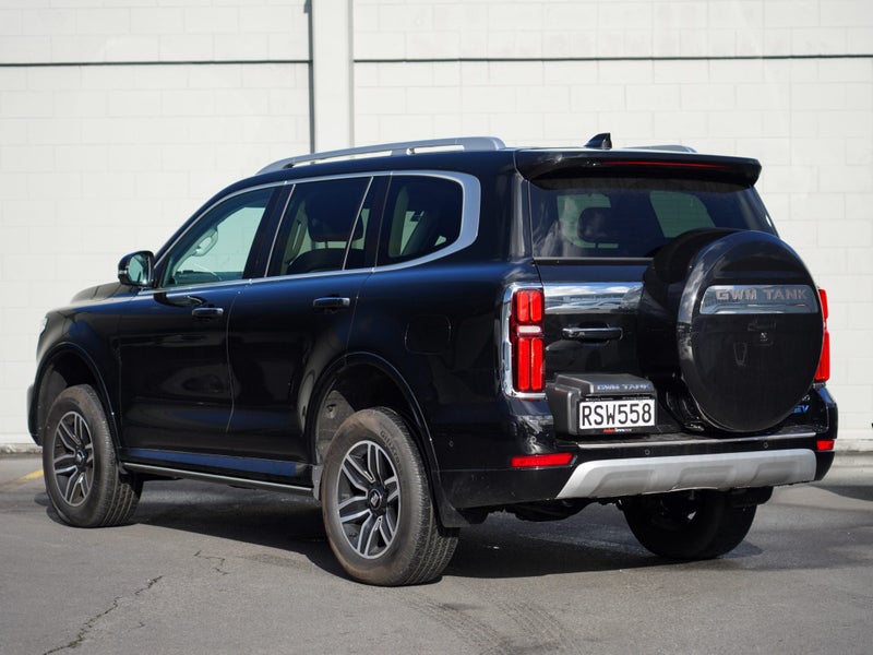 2026 GWM Tank 500 Ultra Hybrid 2.0P 9A 5Dr Wagon image 2
