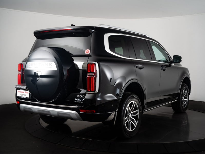 2026 GWM Tank 500 Ultra Hybrid 4x4 7 Seater image 4