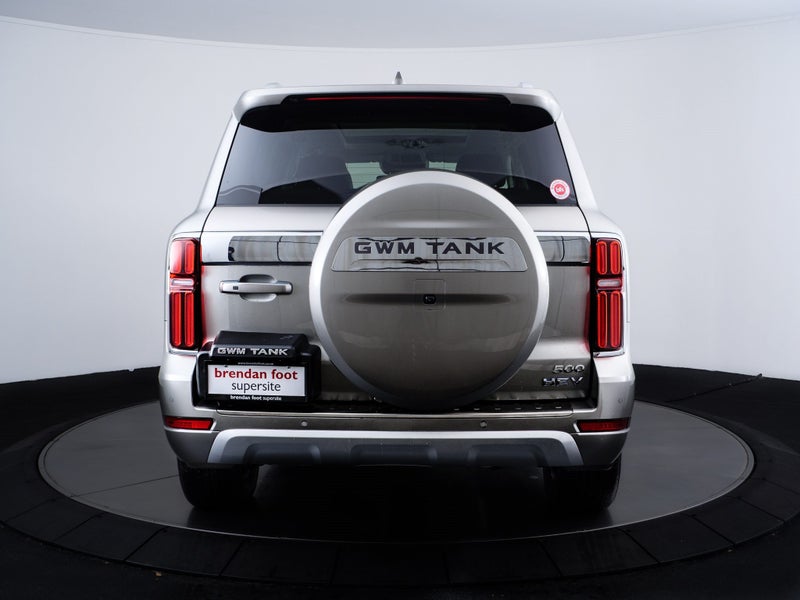 2026 GWM Tank 500 Ultra Hybrid 4x4 7 Seater image 2