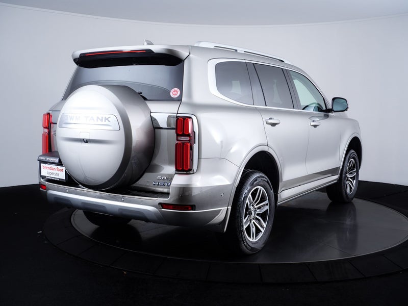 2026 GWM Tank 500 Ultra Hybrid 4x4 7 Seater image 3