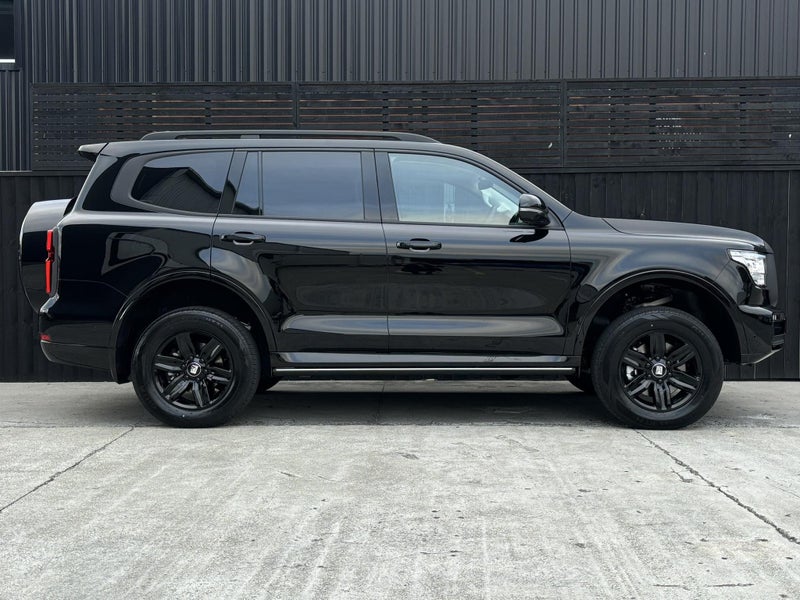 2026 GWM Tank 500 Ultra Hybrid Black Edition image 2