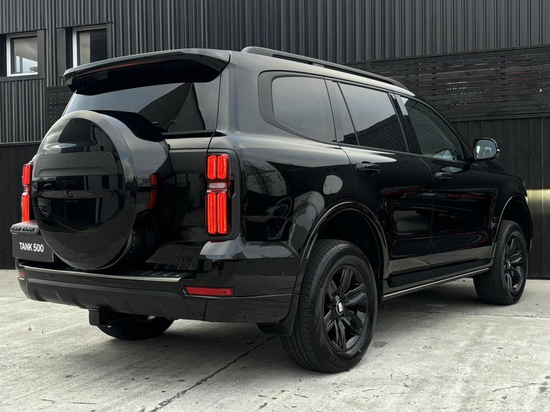 2026 GWM Tank 500 Ultra Hybrid Black Edition image 3