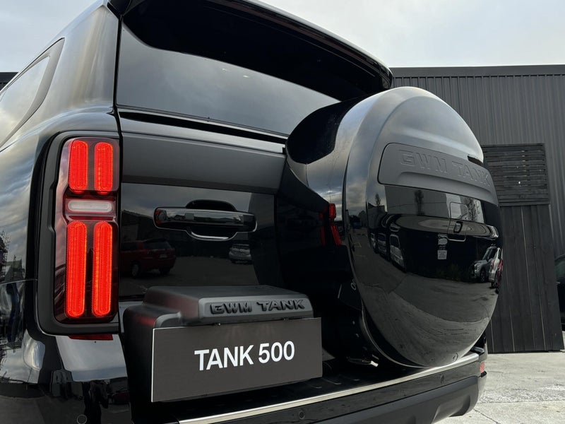 2026 GWM Tank 500 Ultra Hybrid Black Edition image 5