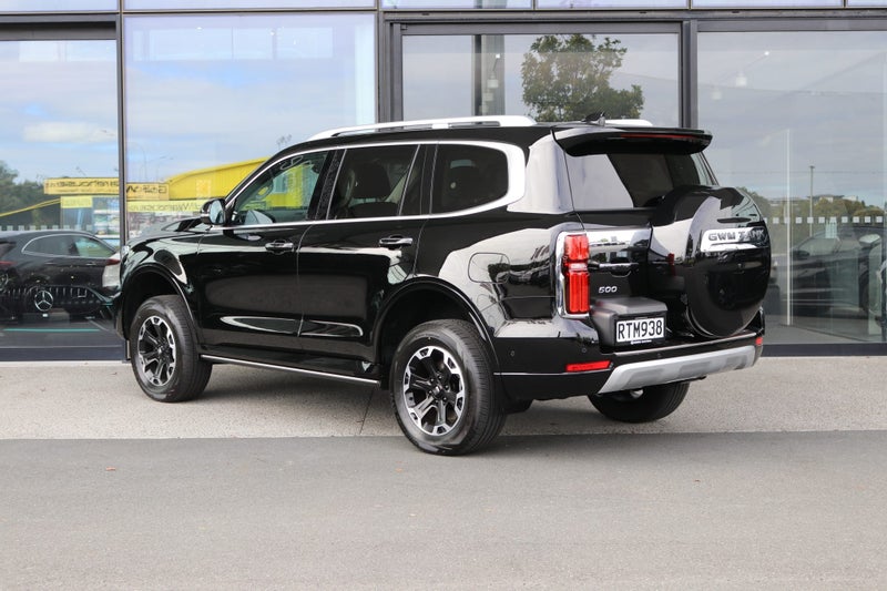 2026 GWM Tank 500 Ultra PHEV 4WD - NZ New image 3