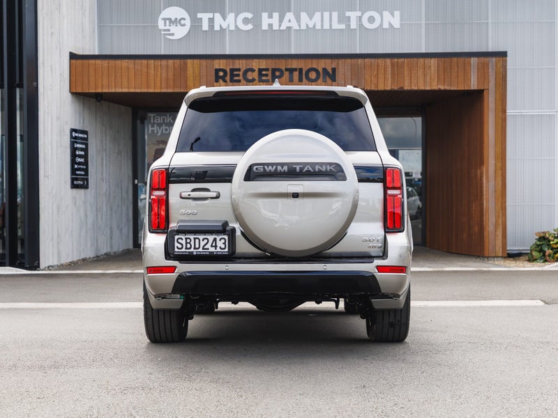 2026 GWM Tank 500 VANTA 3.0 DIESEL 4WD 7 SEATER image 5