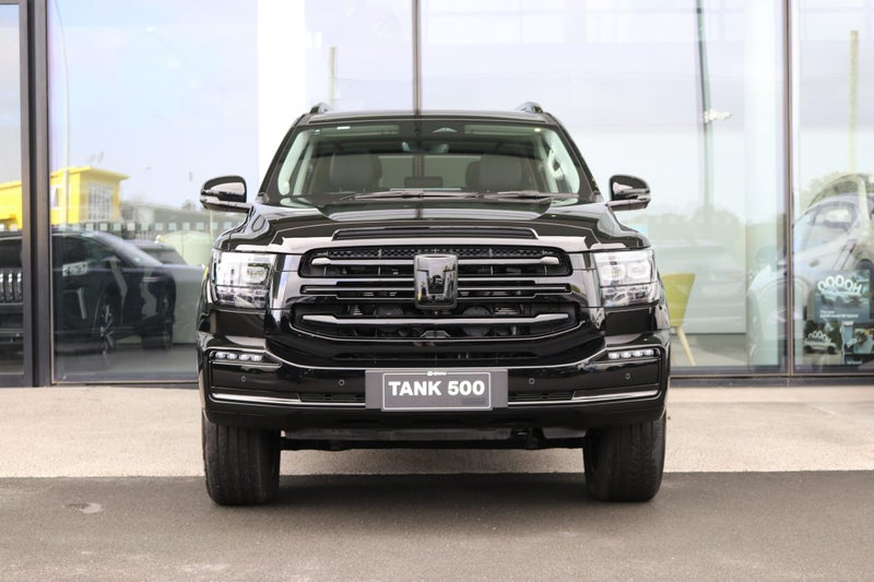 2026 GWM Tank 500 Vanta 3.0 Diesel - NZ New image 2
