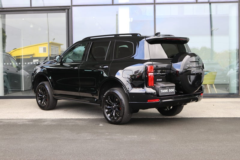 2026 GWM Tank 500 Vanta 3.0 Diesel - NZ New image 3