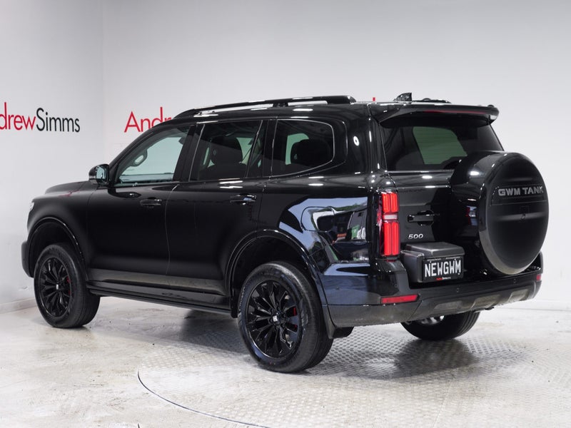 2026 GWM Tank 500 Vanta 3.0D 4WD 7 Seater 5Dr W... image 2