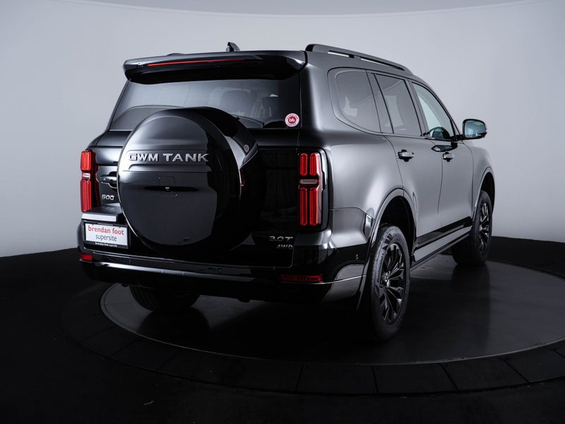2026 GWM Tank 500 Vanta 3.0TD 4WD image 4
