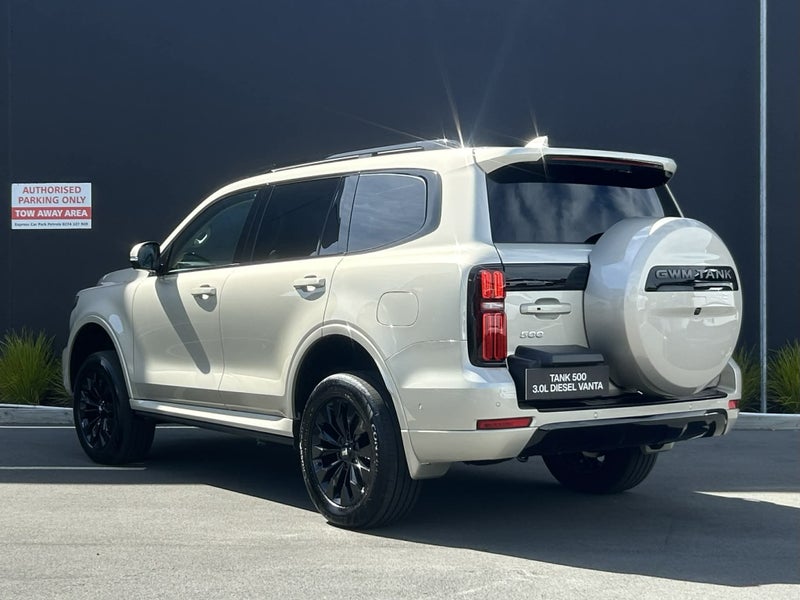2026 GWM Tank 500 Vanta 3.0TD image 4