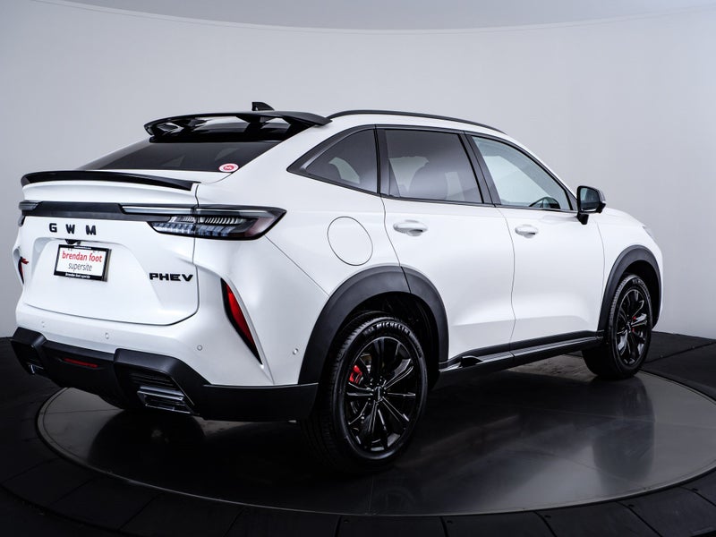 2026 Haval H6 GT GWM GT PHEV 4WD image 3
