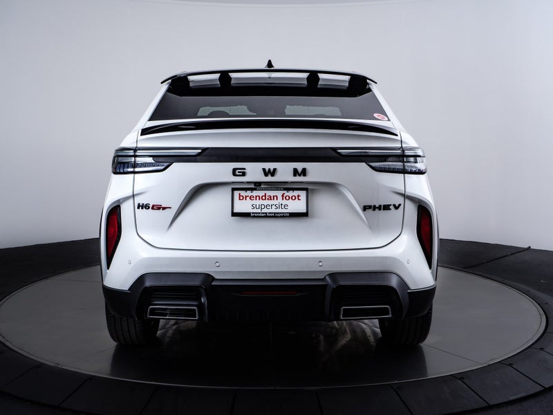 2026 Haval H6 GT GWM GT PHEV 4WD image 4
