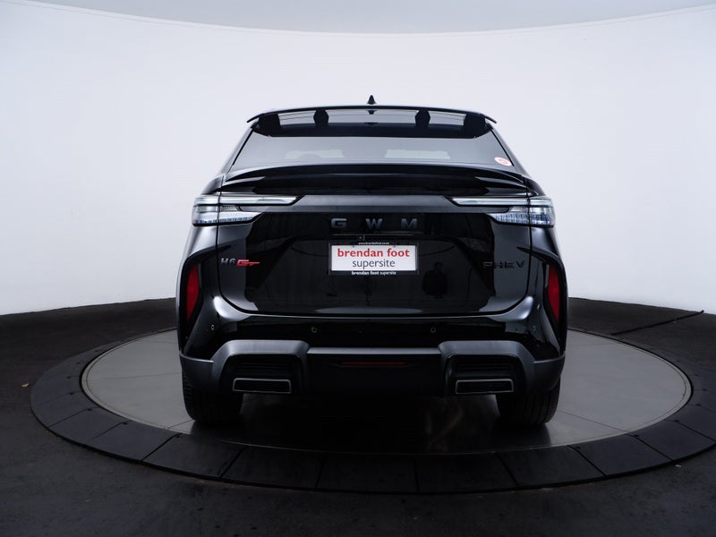 2026 Haval H6 GT GWM GT PHEV 4WD image 2