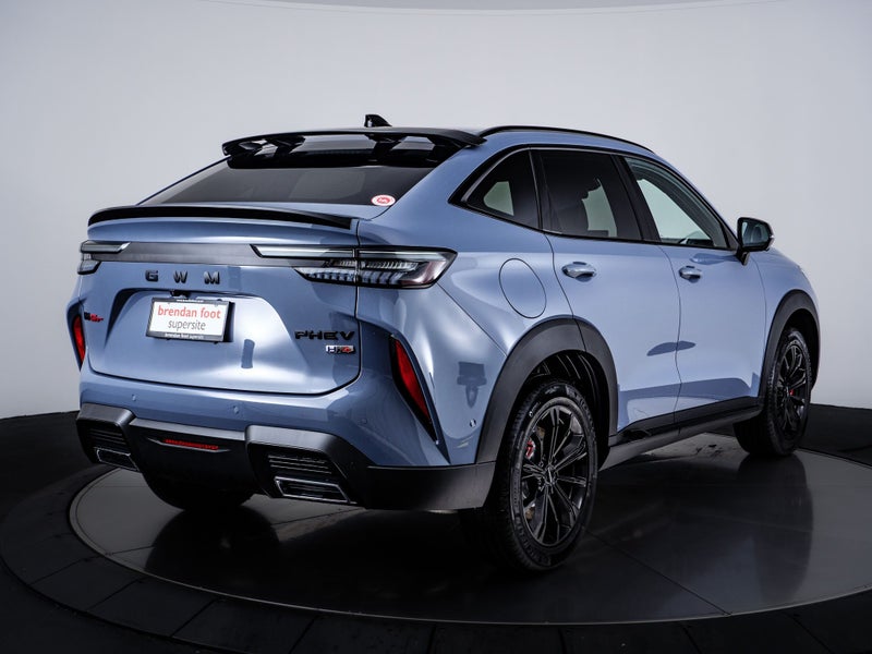 2026 Haval H6 GT GWM GT PHEV 4WD Hi4 image 3