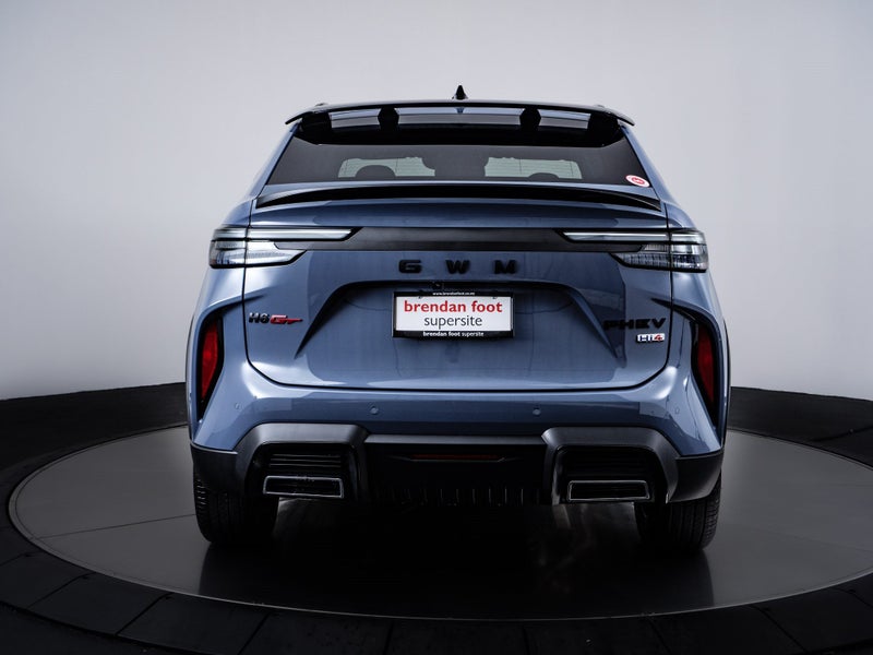 2026 Haval H6 GT GWM GT PHEV 4WD Hi4 image 4