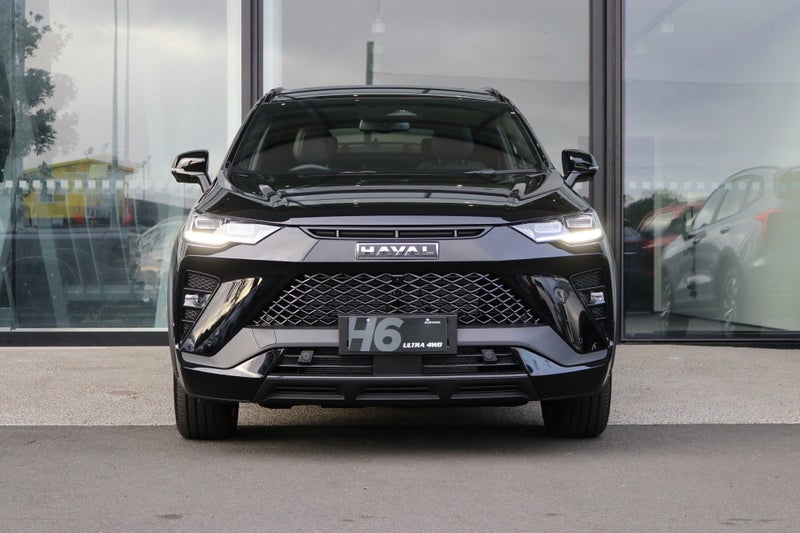 2026 Haval H6 GT Ultra PHEV 4WD - NZ New image 2