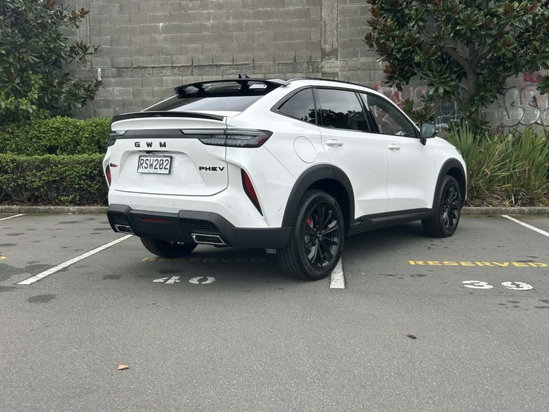 2026 Haval H6 GT Ultra PHEV image 3