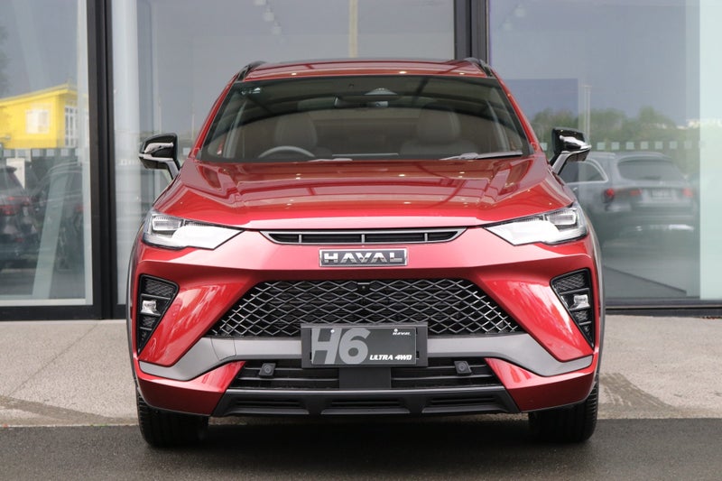 2026 Haval H6 GT Ultra PHEV Hi-4 - NZ New image 2