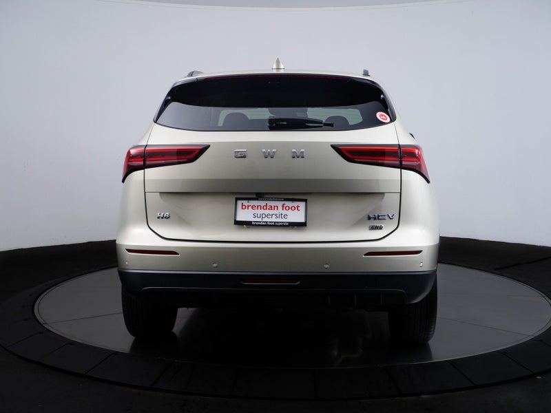 2026 Haval H6 GWM H6 HYBRID Ultra 1.5Turbo 4WD image 2