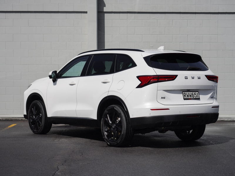 2026 Haval H6 Ultra 1.5P 4WD 5Dr Wagon PHEV image 2