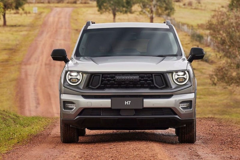 2026 Haval H7 GWM H7 Vanta PHEV 1.5T 4x4 image 4