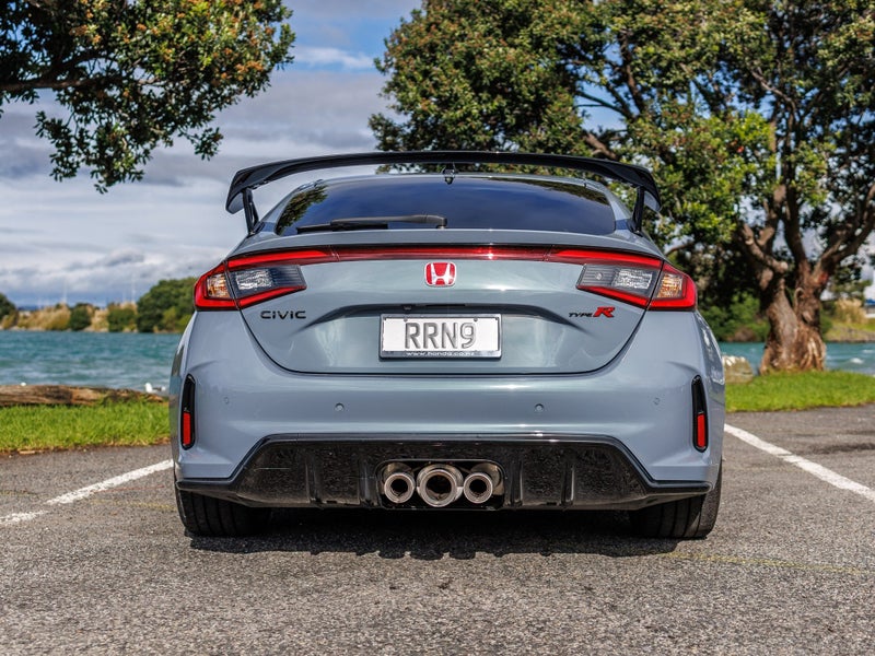 2026 Honda Civic TYPE R 2.0L TURBO MANUAL image 5