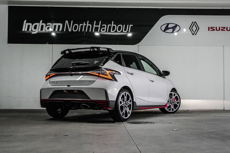2026 Hyundai i20 N 1.6I TURBO FWD image 3