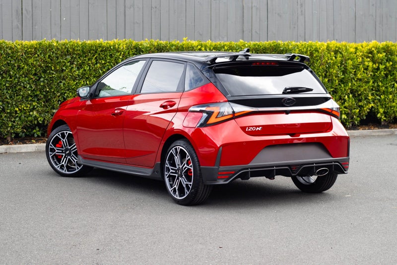 2026 Hyundai i20 N 1.6T 6MT image 3
