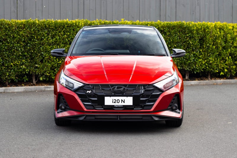 2026 Hyundai i20 N 1.6T 6MT image 4